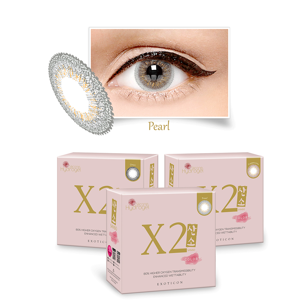 Softlens X2 Sanso Color Pearl | Gogobli