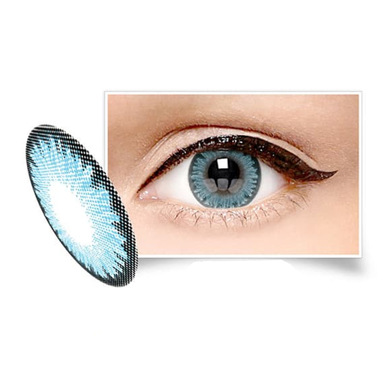 Softlens X2 New APlus New Sky Blue | Gogobli