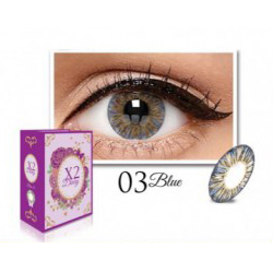 Softlens X2 Diary Blue | Gogobli