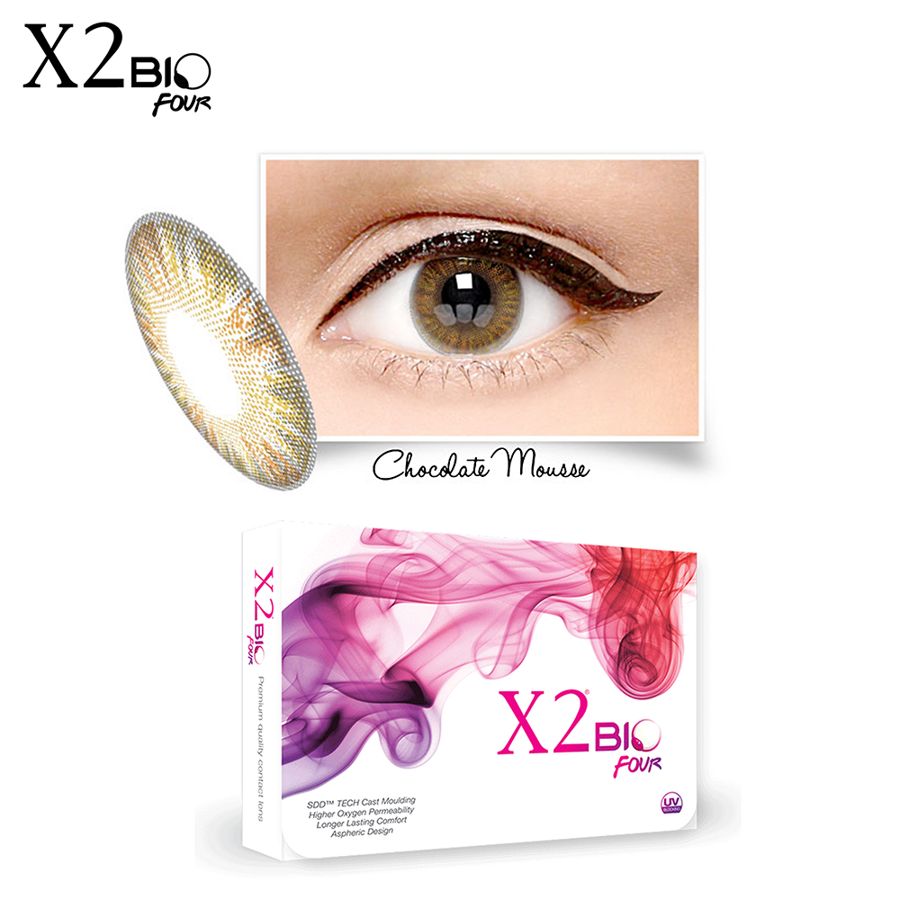 Softlens X2 Bio Four Chocolate Mouse | Gogobli