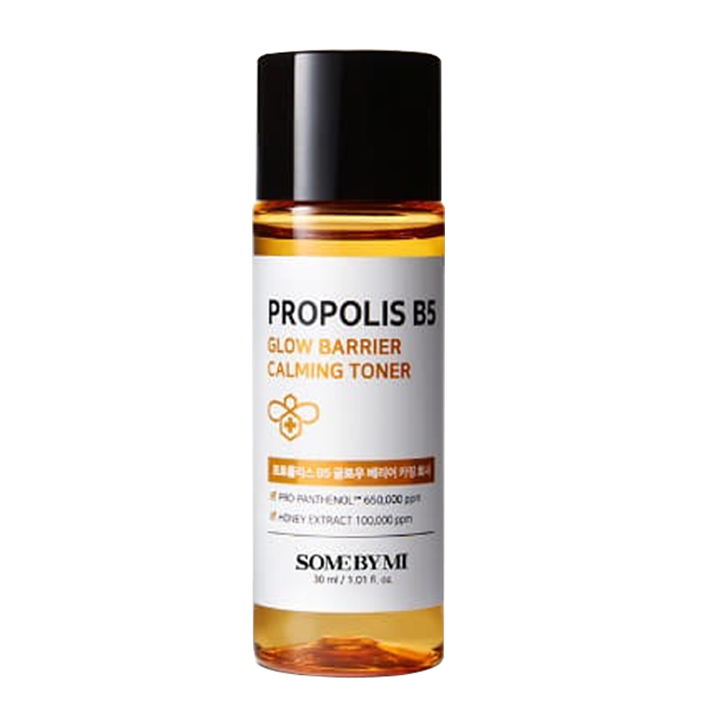Some By Mi Propolis B5 Glow Barrier Calming Toner 30ml | Gogobli