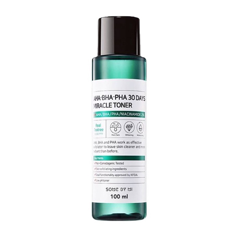 Some By Mi AHA-BHA-PHA 30 Days Miracle Toner 100ml | Gogobli