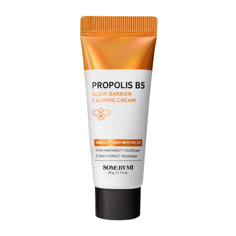 Some By Mi Propolis B5 Glow Barrier Calming Cream 20gr | Gogobli
