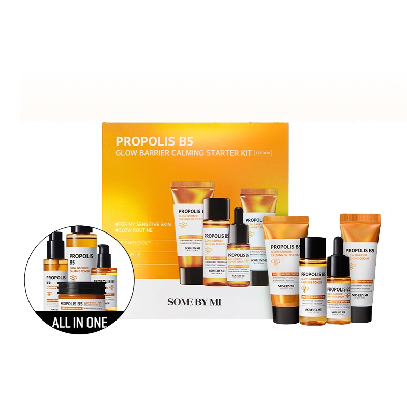Some By Mi Propolis B5 Glow Barrier Calming Kit | Gogobli