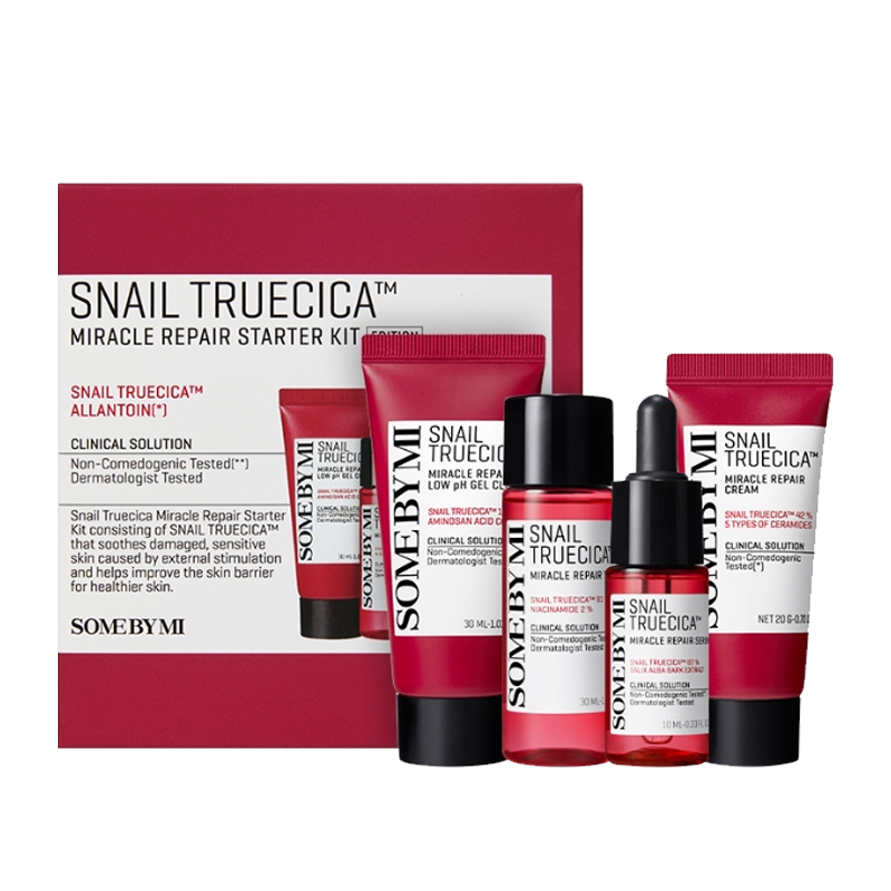 Some By Mi Snail Truecica Miracle Repair Starter Kit | Gogobli
