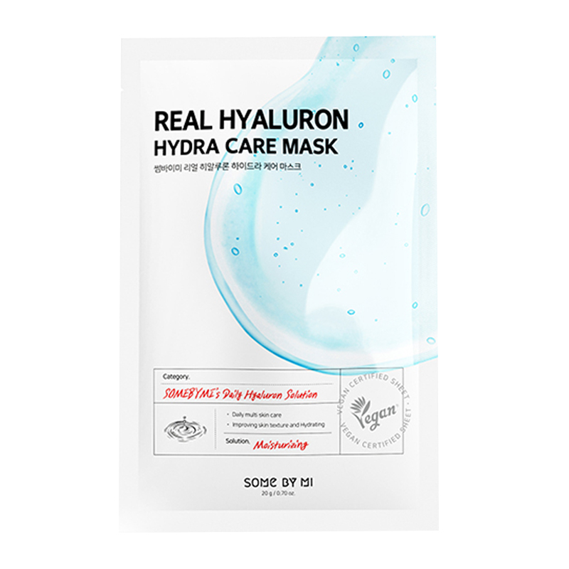 Some By Mi Real Hyaluron Hydra Care Mask (10 Sheets In 1 Pack) | Gogobli
