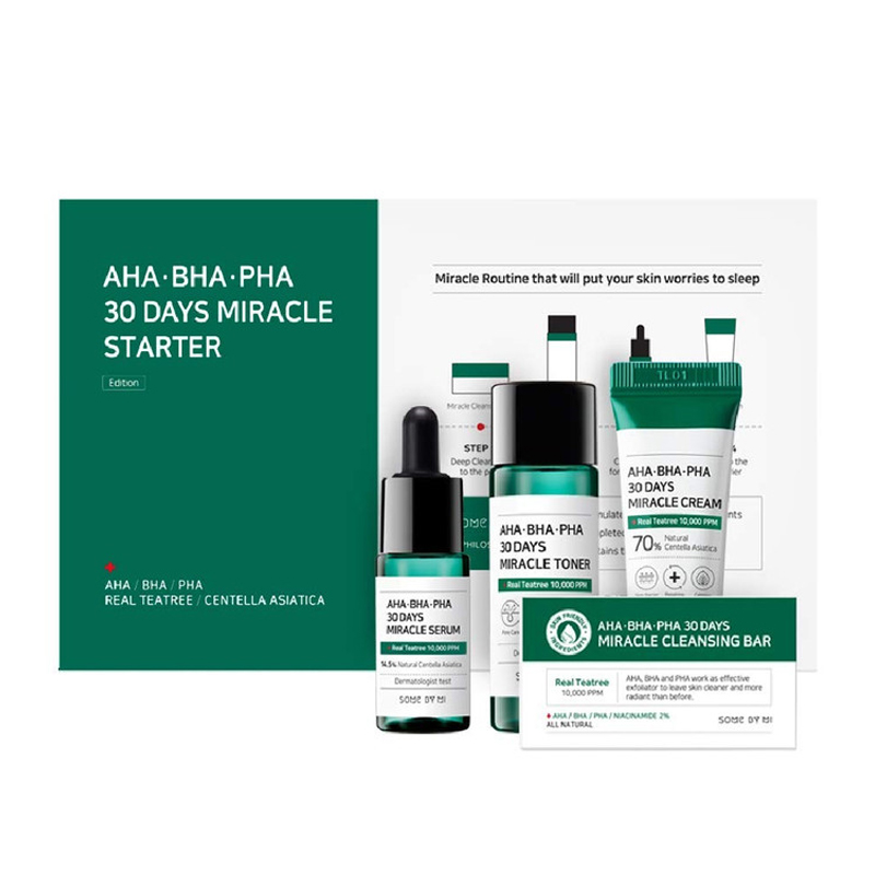 Some By Mi AHA-BHA-PHA 30 Days Miracle Starter Kit | Gogobli