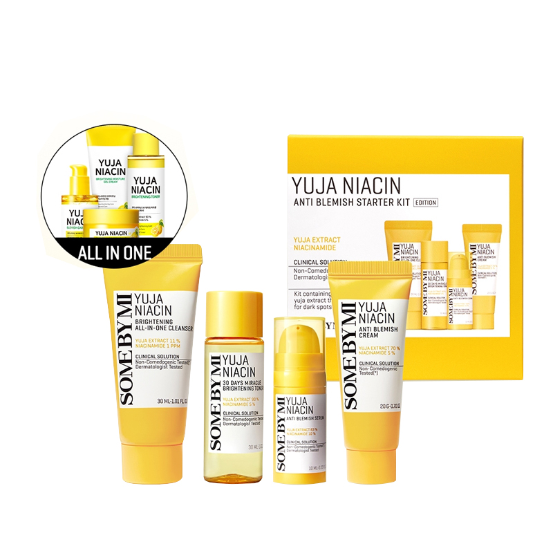 Some By Mi Yuja Niacin 30 Days Anti Blemish Starter Kit | Gogobli