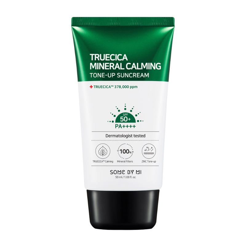Some By Mi Truecica Mineral Calming Tone-Up Suncream 50ml | Gogobli