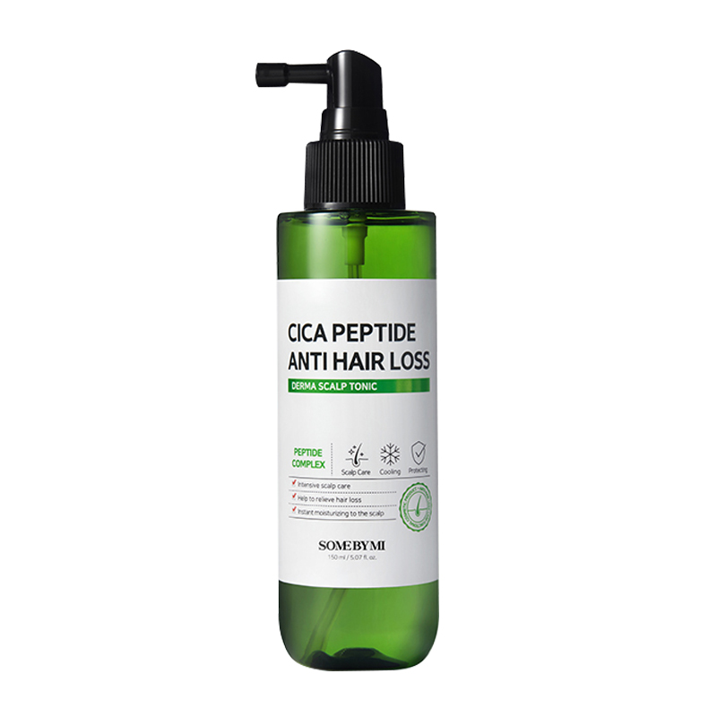 Some By Mi Cica Peptide Anti Hair Loss Derma Scalp Tonic 150ml | Gogobli