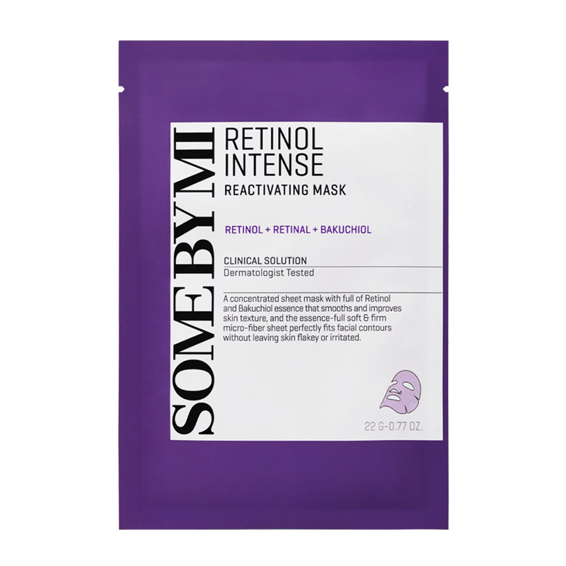 Some By Mi Retinol Intense Reactivating Mask Sheet | Gogobli