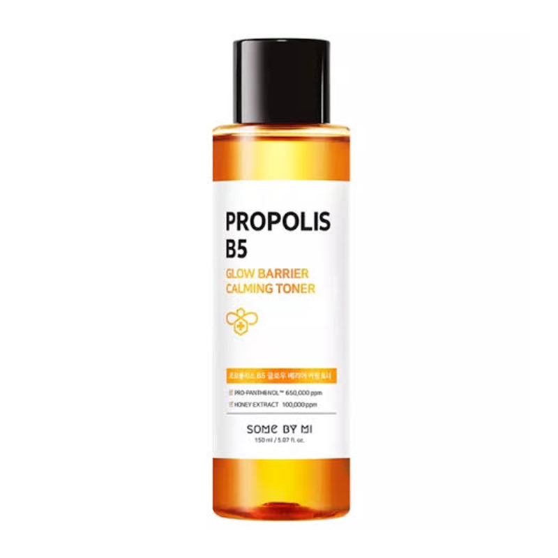 Some By Mi Propolis B5 Glow Barrier Calming Toner 150ml | Gogobli