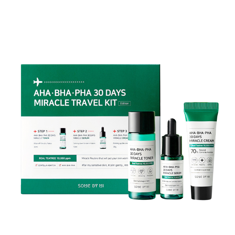 Some By Mi AHA-BHA-PHA 30 Days Miracle Travel Kit | Gogobli