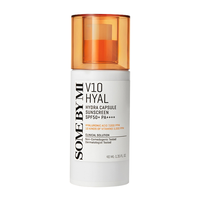 Some By Mi V10 Hyal Hydra Capsule Sunscreen SPF50+ PA++++ 40ml | Gogobli