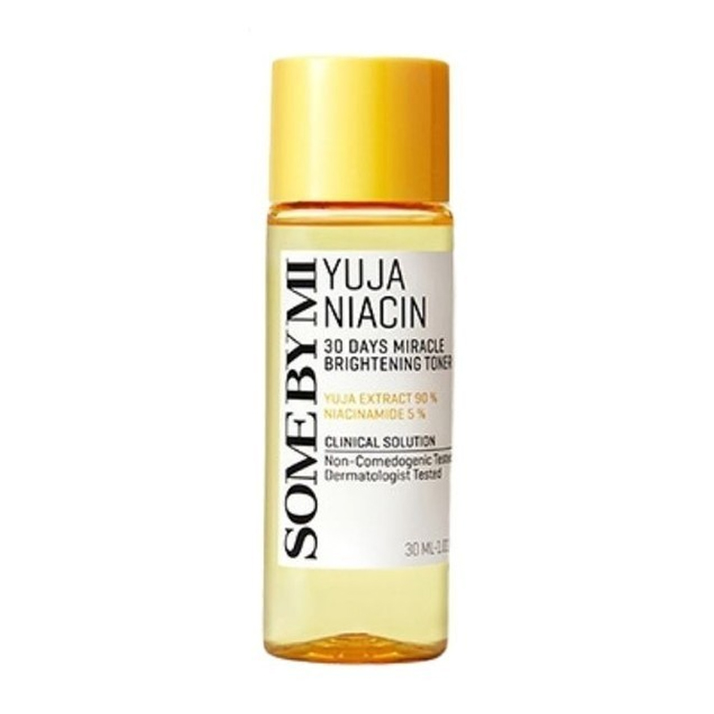 Some By Mi Yuja Niacin 30 Days Miracle Brightening Toner 30ml | Gogobli