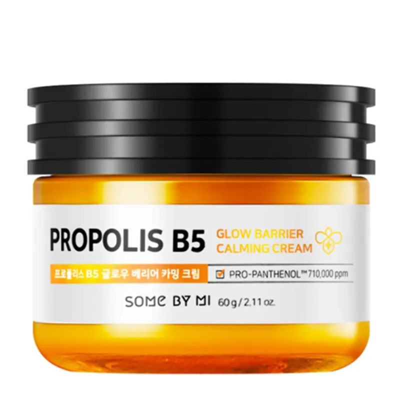Some By Mi Propolis B5 Glow Barrier Calming Cream 60gr | Gogobli