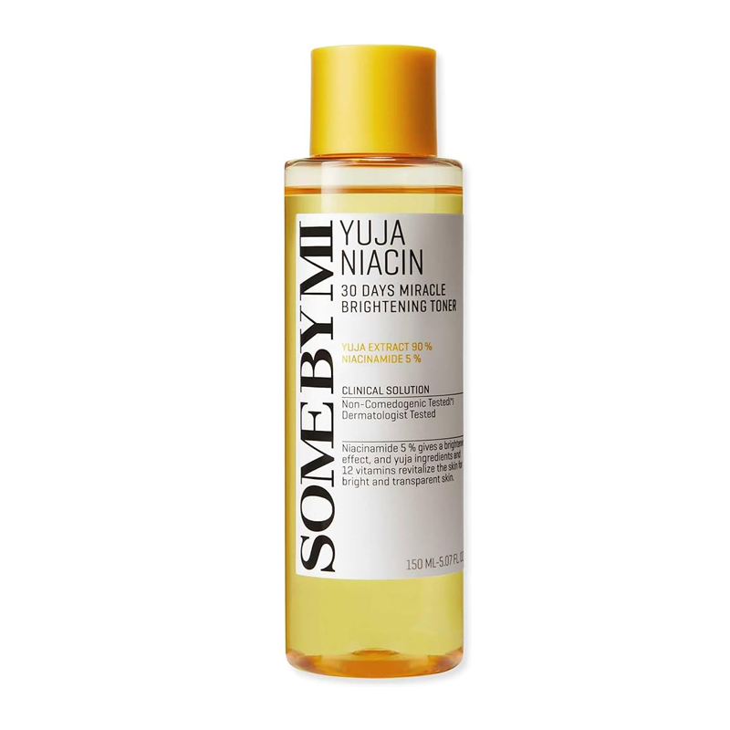 Some By Mi Yuja Niacin 30 Days Miracle Brightening Toner 150ml | Gogobli