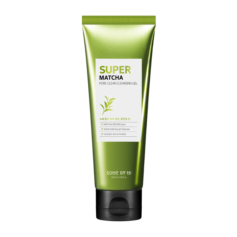 Some By Mi Super Matcha Pore Cleansing Gel 100ml | Gogobli