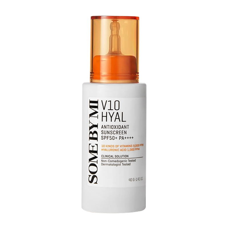Some By Mi V10 Hyal Antioxidant Sunscreen SPF50+ PA++++ 40ml | Gogobli