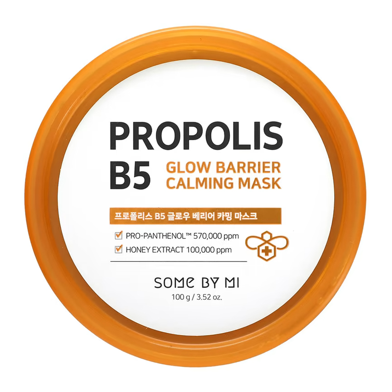 Some By Mi Propolis B5 Glow Barrier Calming Mask 100gr | Gogobli