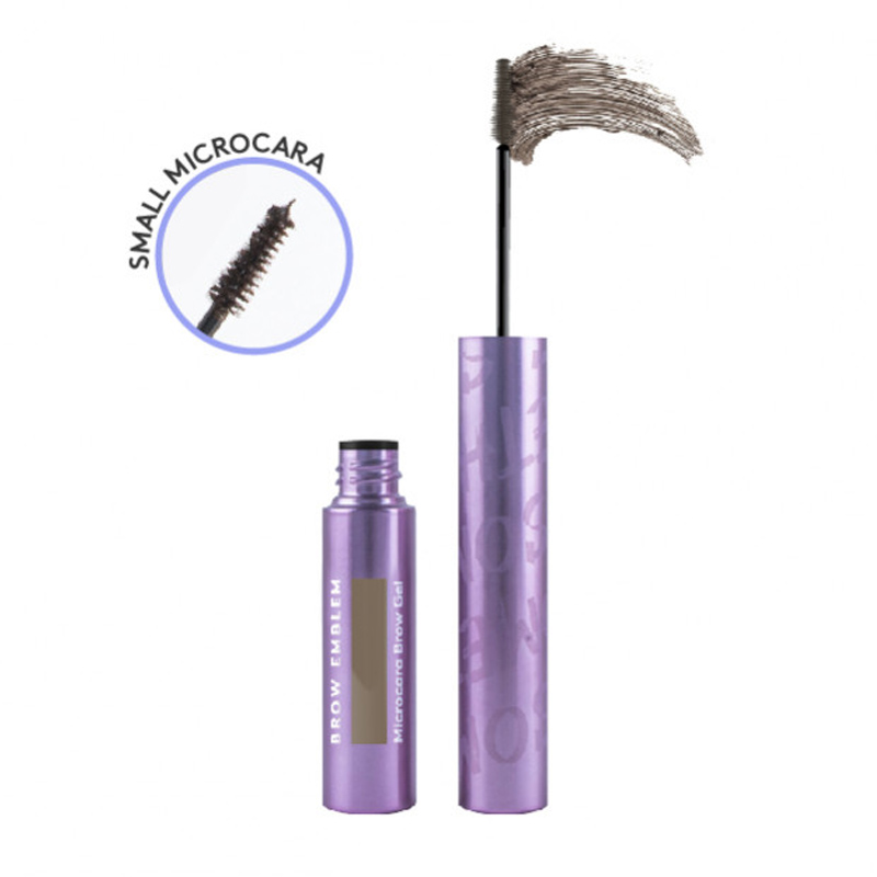 Somethinc Brow Emblem Microcara Brow Gel Waterproof Ebony 3ml | Gogobli