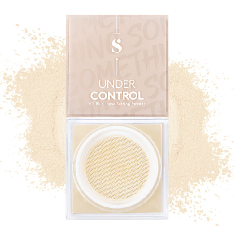 Somethinc Under Control HD Blur Loose Setting Powder Translucent 13gr | Gogobli