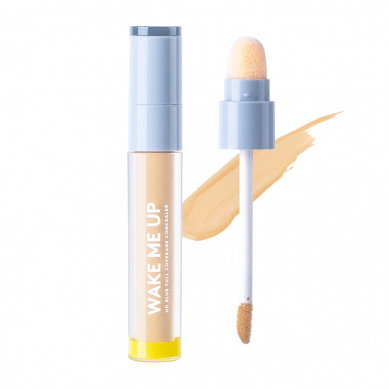 Somethinc Wake Me Up HD Blur Full Coverage Concealer Ivory | Gogobli