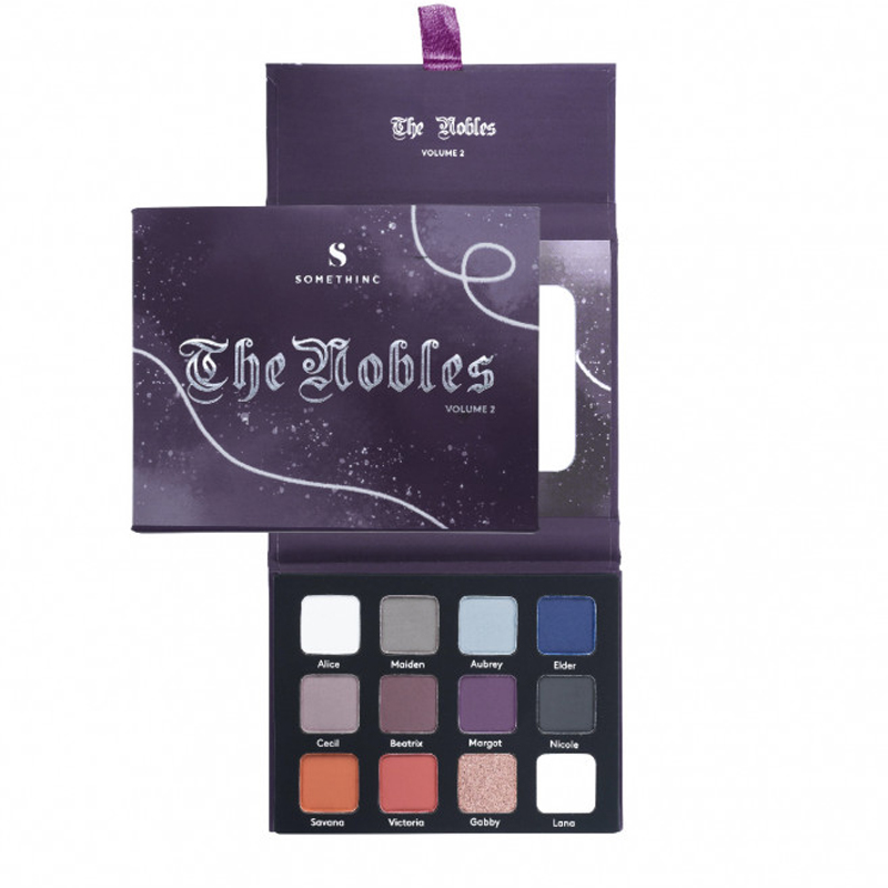 Somethinc The Nobles Eyeshadow Palette Volume 2 | Gogobli