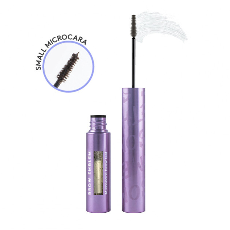 Somethinc Brow Emblem Microcara Brow Gel Waterproof Clear 3ml | Gogobli