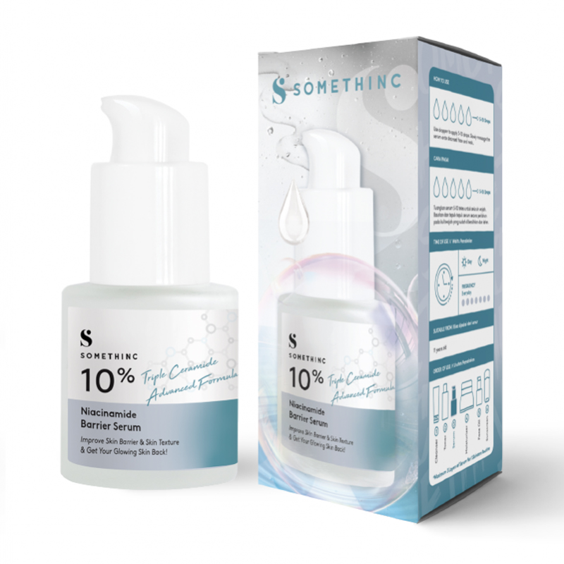 Somethinc 10% Niacinamide Barrier Serum 20ml | Gogobli