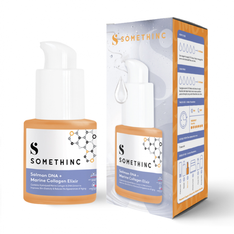 Somethinc Salmon DNA+Marine Collagen Elixir 20ml | Gogobli