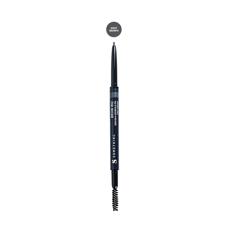 Somethinc Brow Wiz Retractable Eyebrow Gray Brown 0.1gr | Gogobli