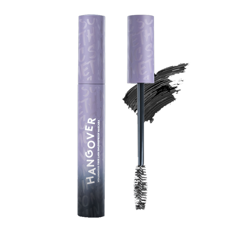 Somethinc Hangover Voluminous Fiber Lash Smudgeproof Mascara 7gr | Gogobli