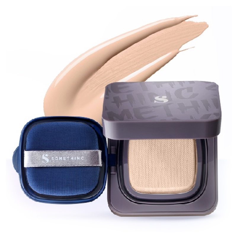 Somethinc Copy Paste Breathable Mesh Cushion SPF 33 PA++ Butter 15gr | Gogobli