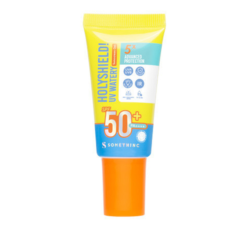 Somethinc Holyshield! UV Watery Sunscreen Gel SPF 50+ Pa++++ 15gr | Gogobli