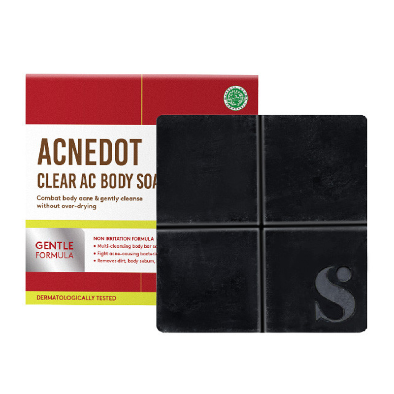 Somethinc Clear AC Body Soap 80gr | Gogobli
