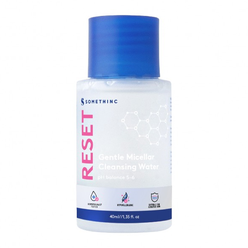 Somethinc Reset Gentle Micellar Cleansing Water 40ml | Gogobli