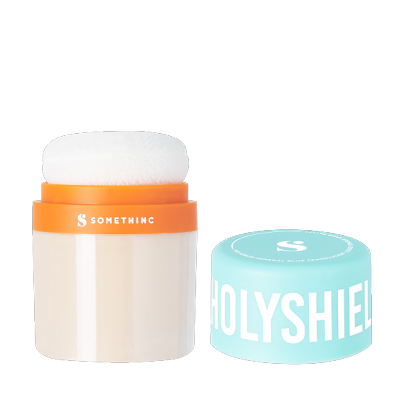 Somethinc Holyshield! No Sebum Mineral Blur Translucent Loose Powder SPF30 PA++ 11gr | Gogobli