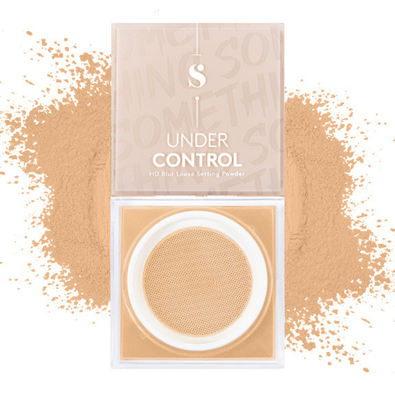 Somethinc Under Control HD Blur Loose Setting Powder Medium Sand 13gr | Gogobli