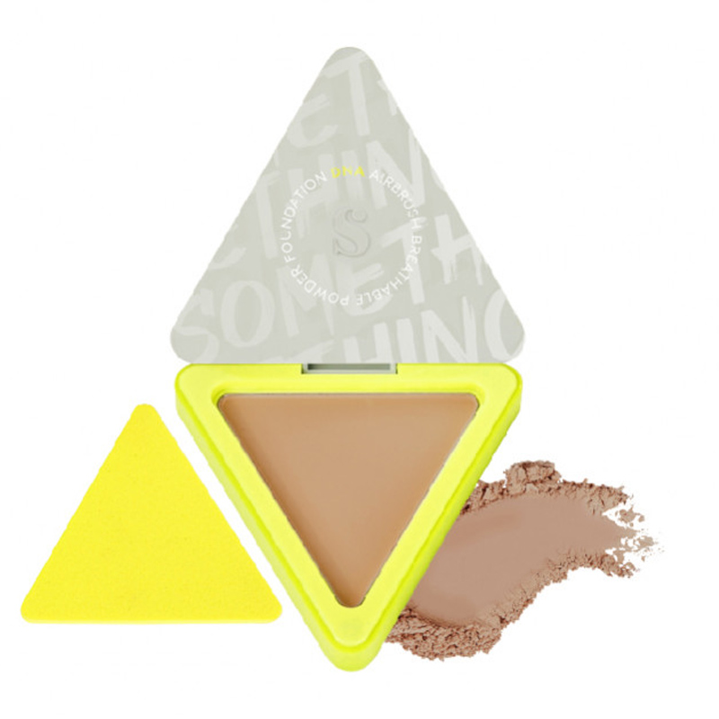 Somethinc DNA Airbrush Breathable Powder Foundation Warm Beige 8.5gr | Gogobli