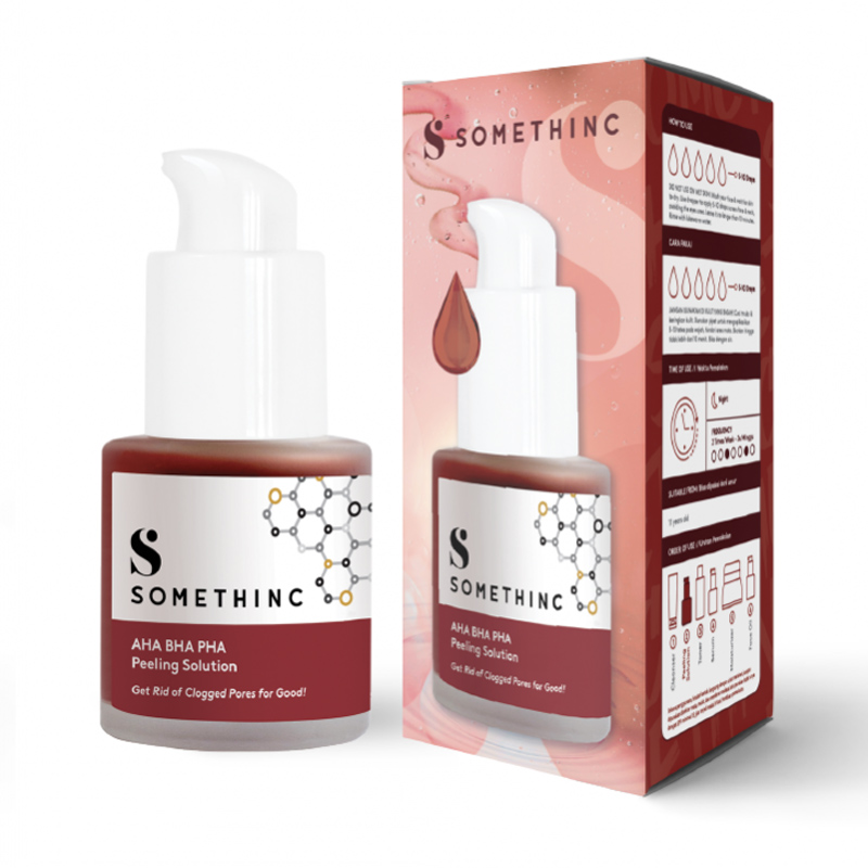 Somethinc AHA BHA PHA Peeling Solution 20ml | Gogobli