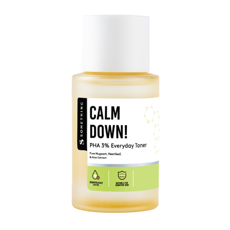 Somethinc Calm Down! PHA 3% Everyday Toner 40ml | Gogobli