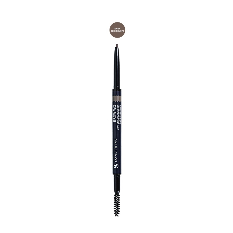 Somethinc Brow Wiz Retractable Eyebrow Dark Chocolate 0.1gr | Gogobli
