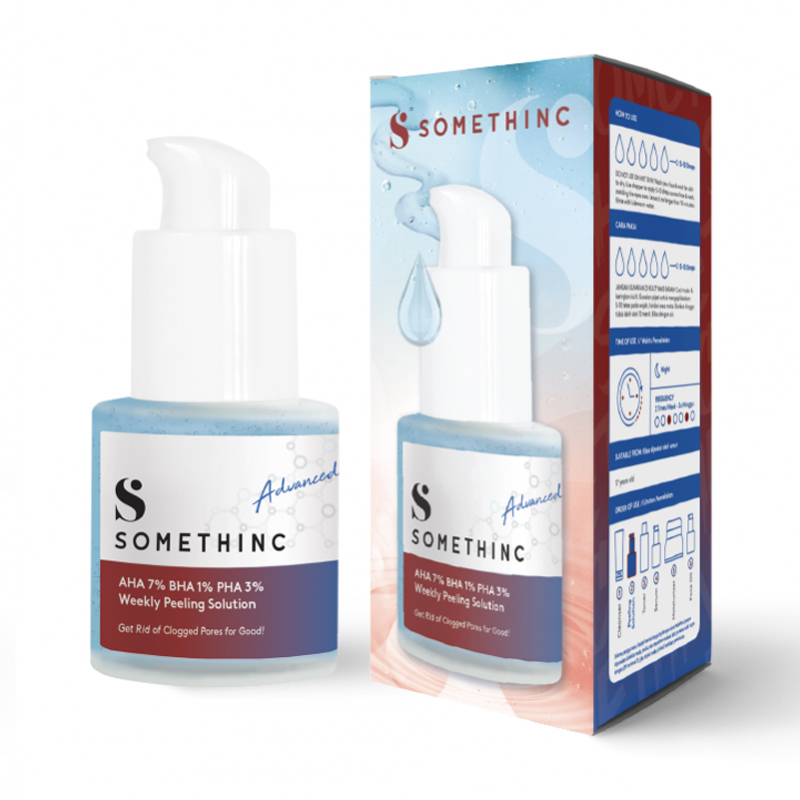Somethinc AHA 7% BHA 1% PHA 3% Weekly Peeling Solution 20ml | Gogobli