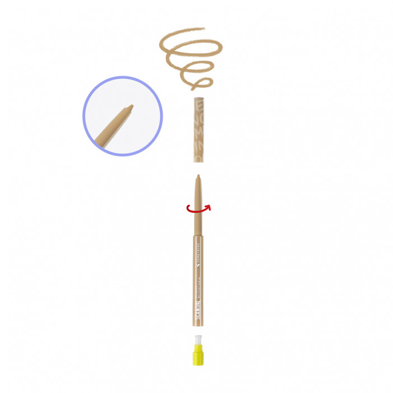 Somethinc Scandal Waterproof Retractable Eyeliner Gold | Gogobli