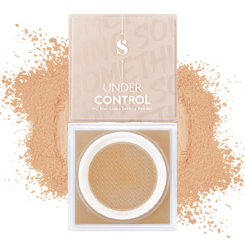 Somethinc Under Control HD Blur Loose Setting Powder Sand Beige 13gr | Gogobli