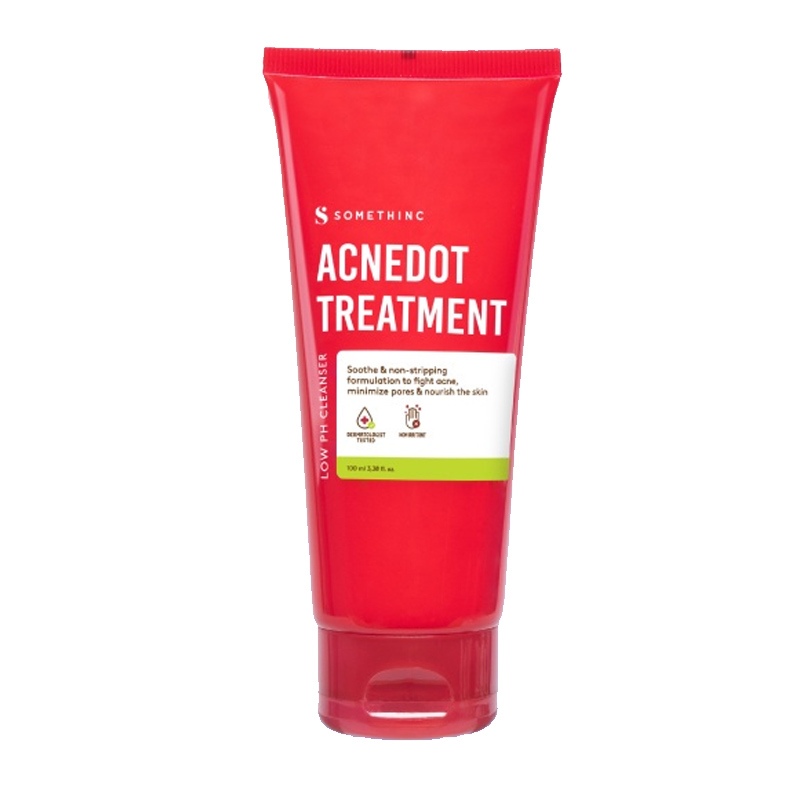 Somethinc Acnedot Treatment Low PH Cleanser 100ml | Gogobli