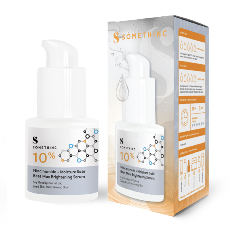 Somethinc 10% Niacinamide+ Moisture Sabi Beet Max Brightening Serum 20ml | Gogobli