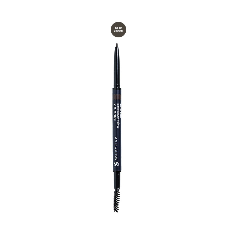 Somethinc Brow Wiz Retractable Eyebrow Dark Brown 0.1gr | Gogobli