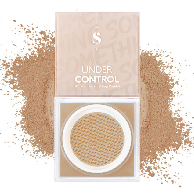Somethinc Under Control HD Blur Loose Setting Powder Warm Beige 13gr | Gogobli